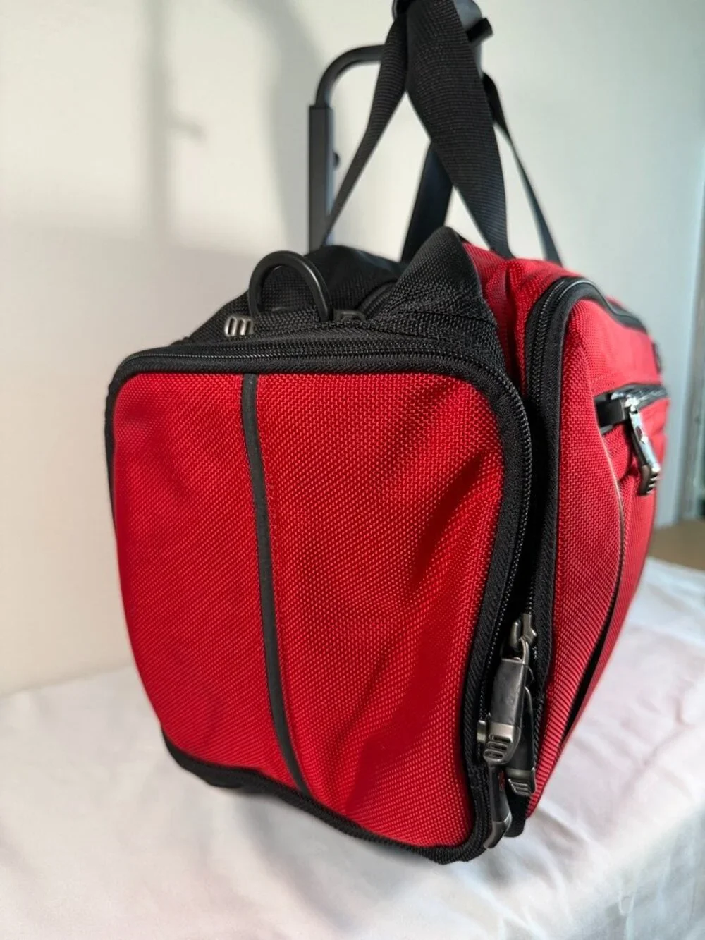 VICTORINOX Werks Traveler 2.0 Carry On Travel Tote Bag Red